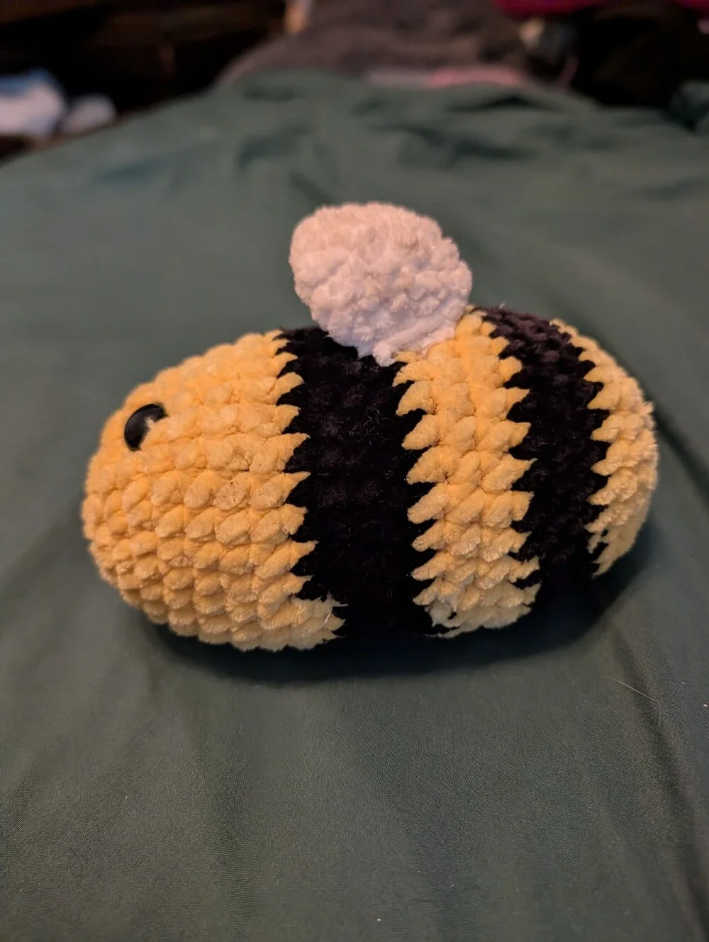 Handmade Crochet Soft Bee Plush
